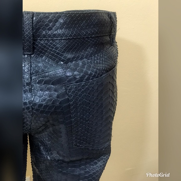 NWOT Ralph Lauren Collection Python Jean - Picture 5 of 8